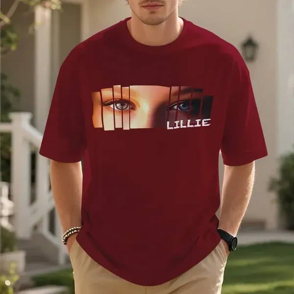 Custom Eye Pattern T-Shirt