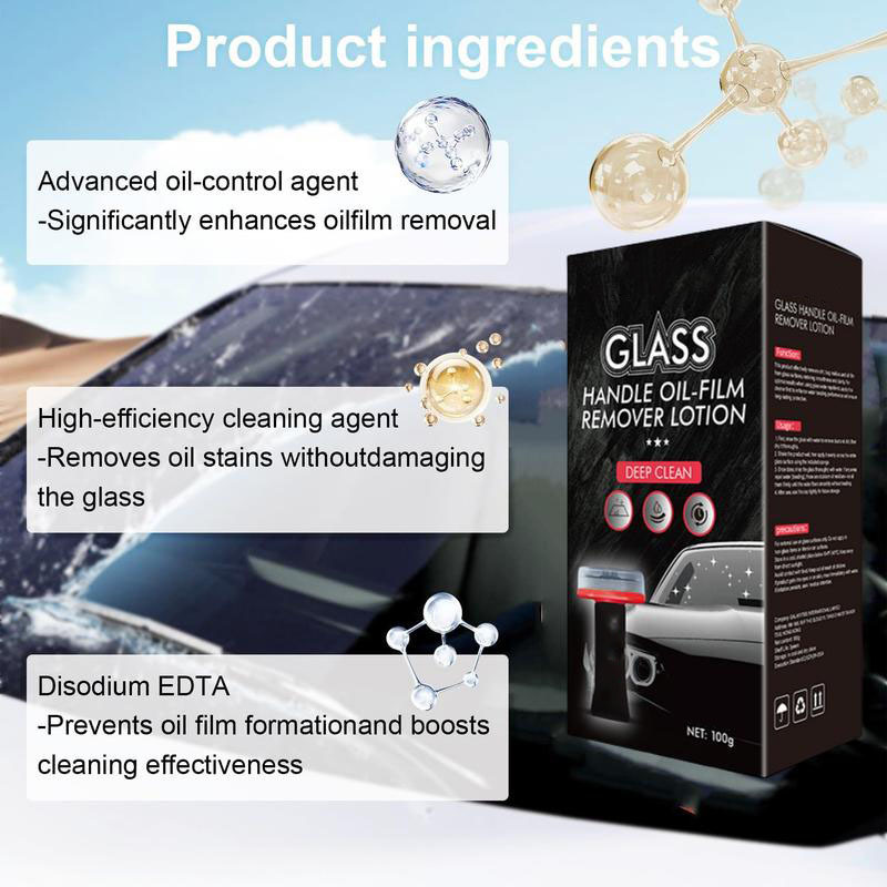 Handheld Car Oil Film Cleaner