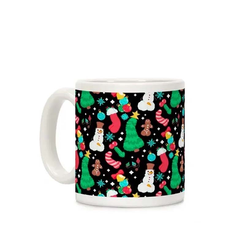  Pattern Coffee Mug