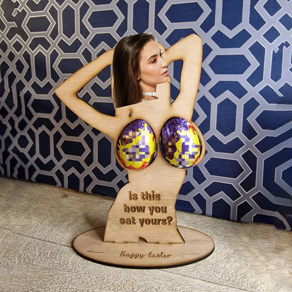 Customized Picture Egg Stands