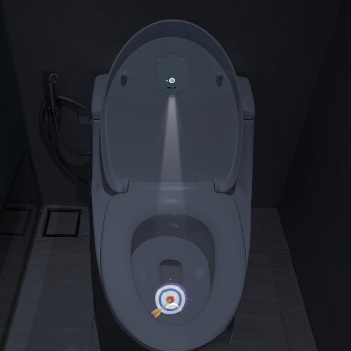 Creative Projection Toilet Light