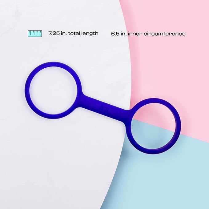 Safety Rubber Silicone Overmoulded Handcuffs