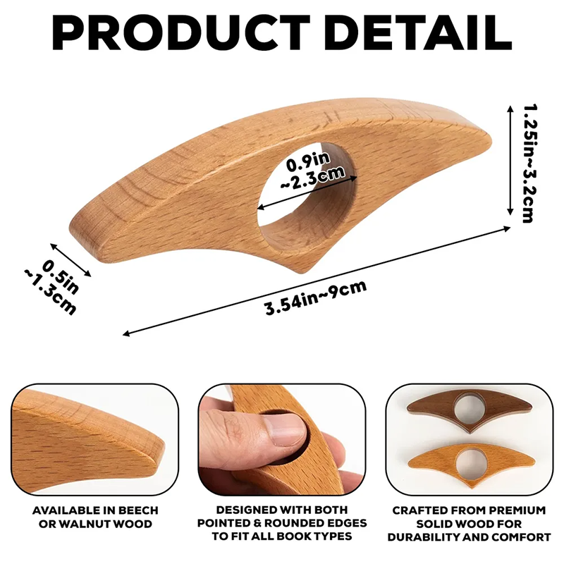 Personalized Custom Book Page Holder