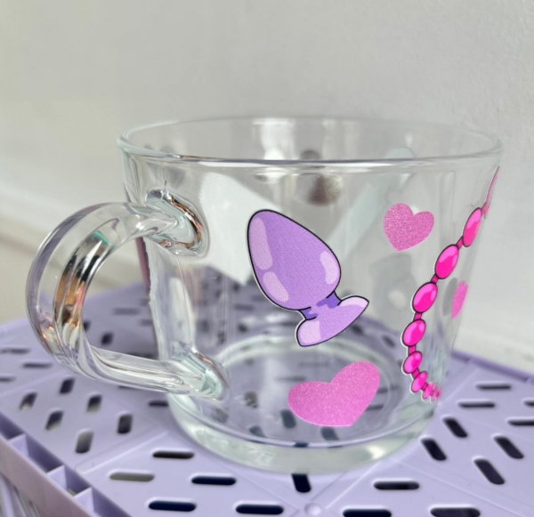 LTD ED Please Me Mug