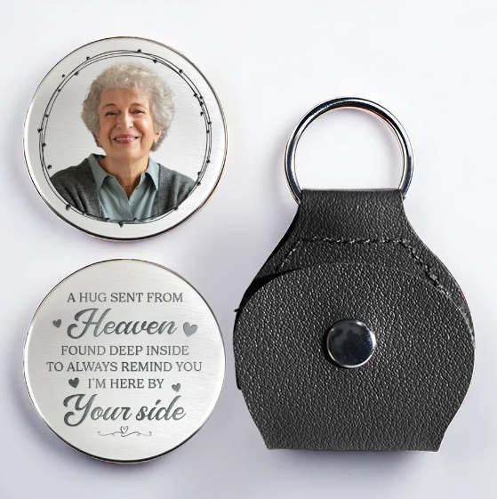Personalized Memorial Pocket Hug