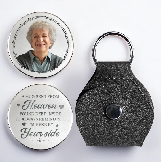 Personalized Memorial Pocket Hug