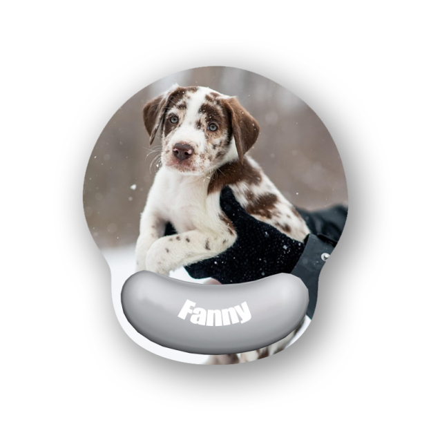 Customized cute 3D non-slip mouse pad