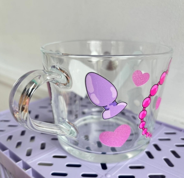 LTD ED Please Me Mug