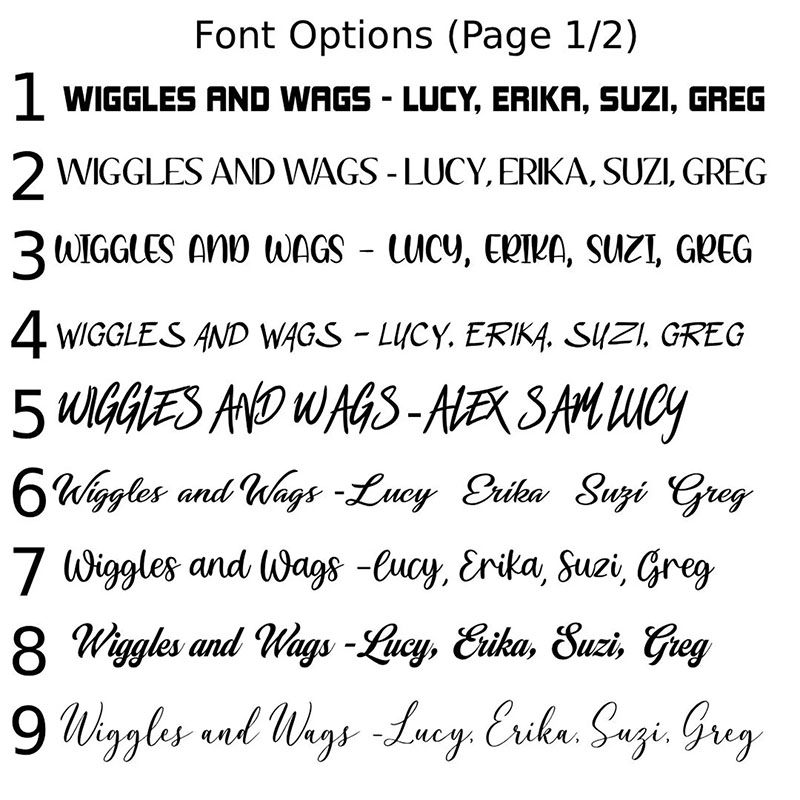 Personalized Plaid Christmas Stockings