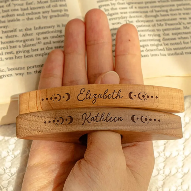 Personalized Custom Book Page Holder