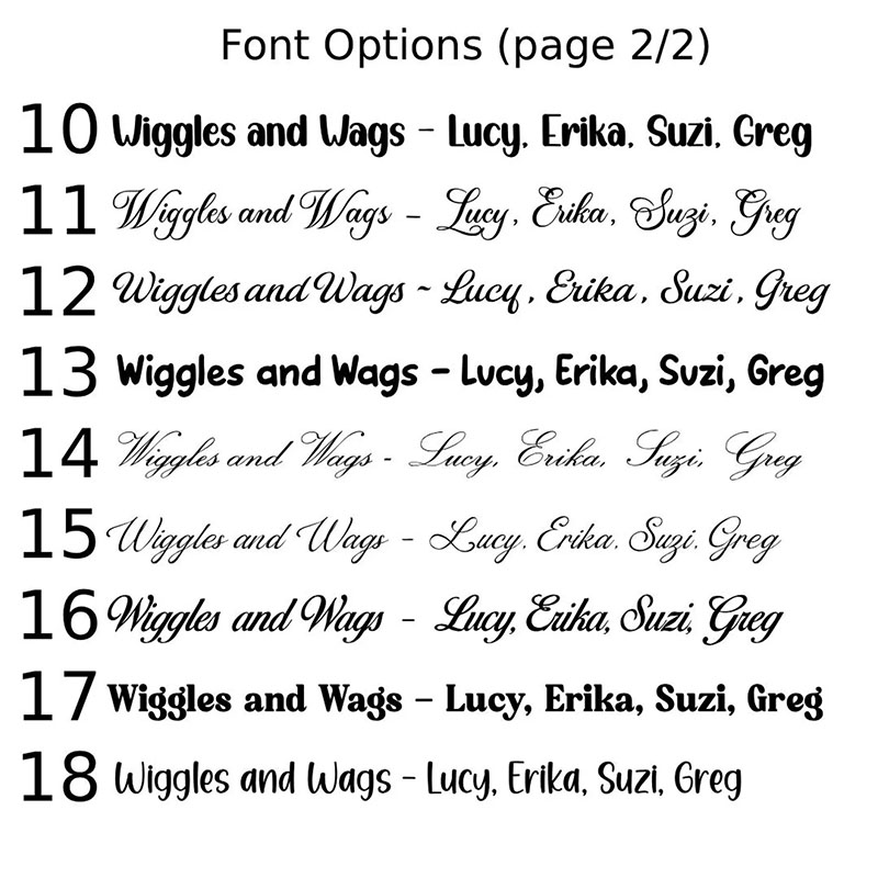 Personalized Plaid Christmas Stockings