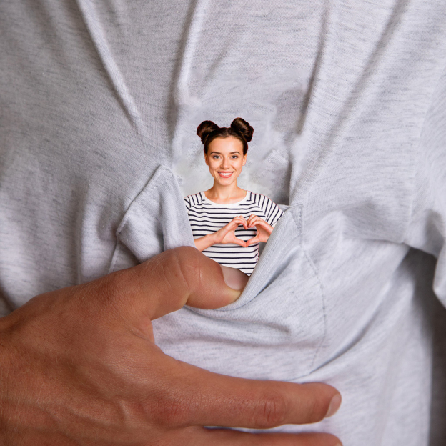 Customized Pocket T-Shirt