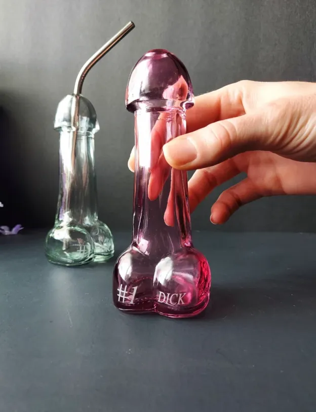 Funny Laser Engraved Dick Prank Cup