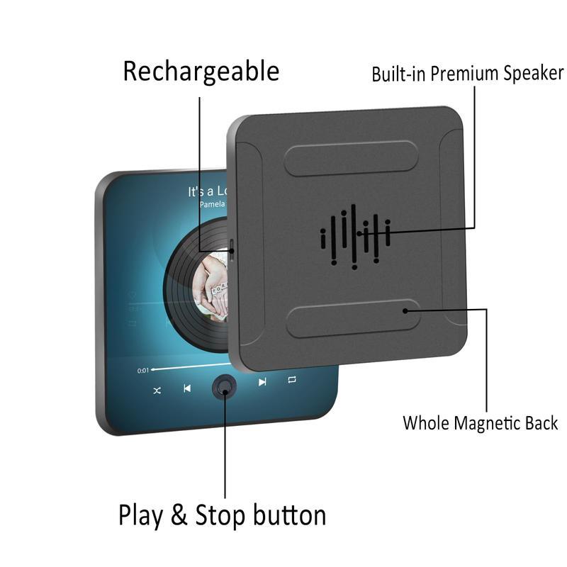 Father's Day Personalized Musical Fridge Stickers