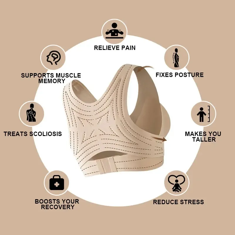 Erharmonic Posture Correction Bra