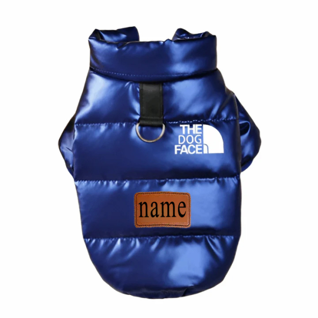 Customized Pet Warm Down Coat