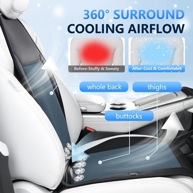 Cool Seat - Car Cooling Cushion