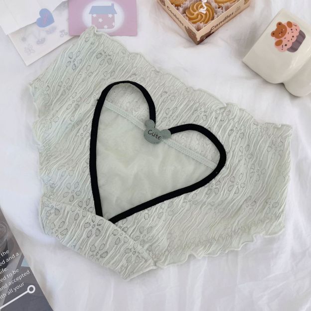 Girls' pure lace panties