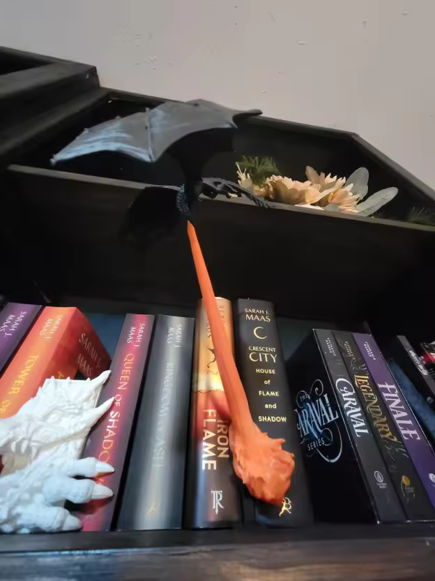 Fire Breathing Dragon Book Nook