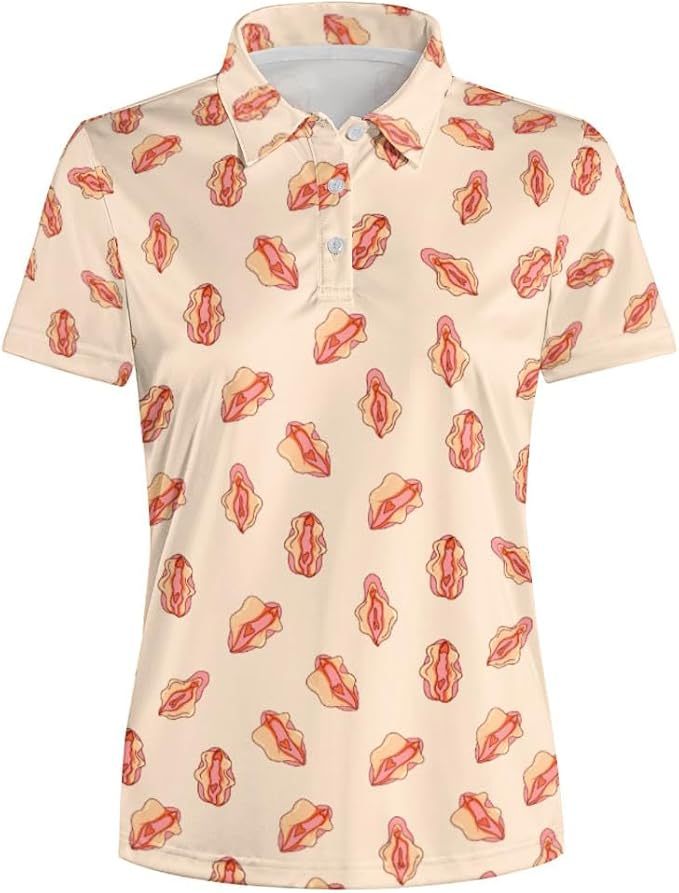 Women's Quick Dry Short Sleeve Golf Polo Shirt