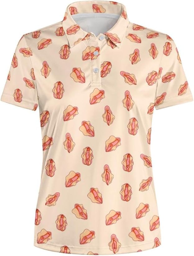 Women's Quick Dry Short Sleeve Golf Polo Shirt