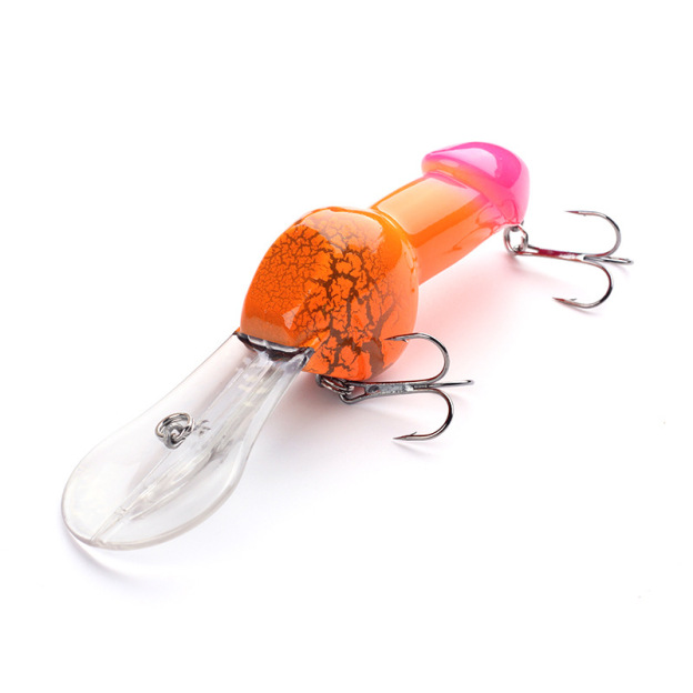 Cocky Crankbait Penis Lure - 2 Pack
