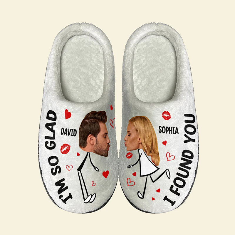 Customized Couple Slippers