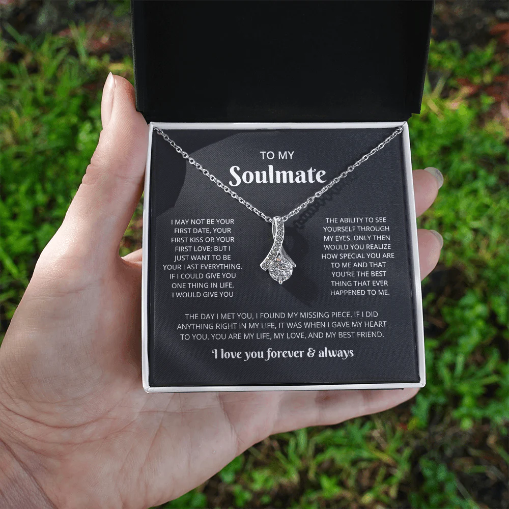To My Soulmate Necklace