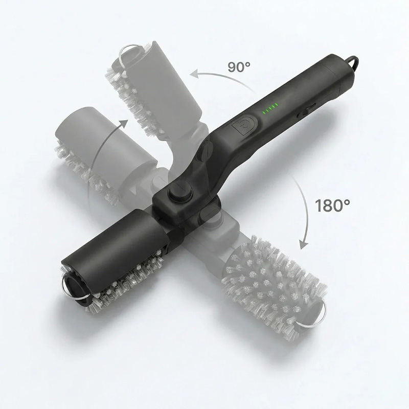 Electric BBQ Grill Cleaner