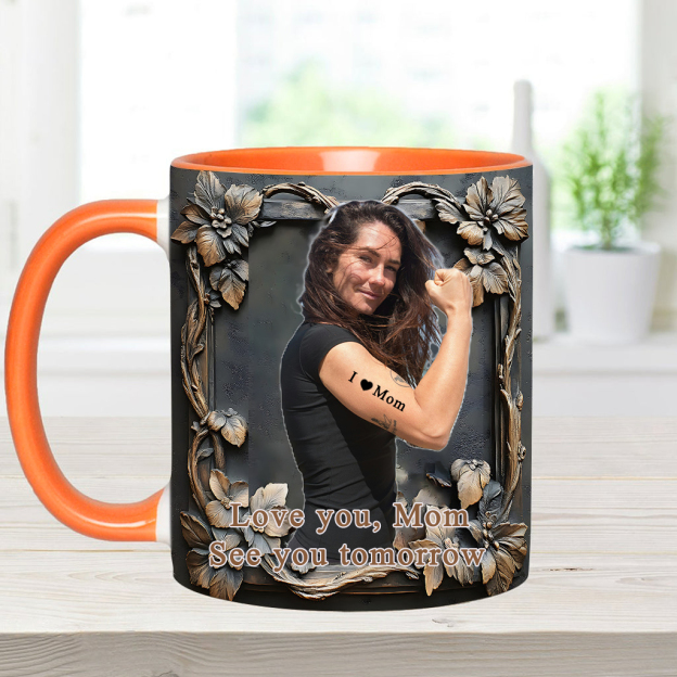 Personalized Mug - I Love Mom 