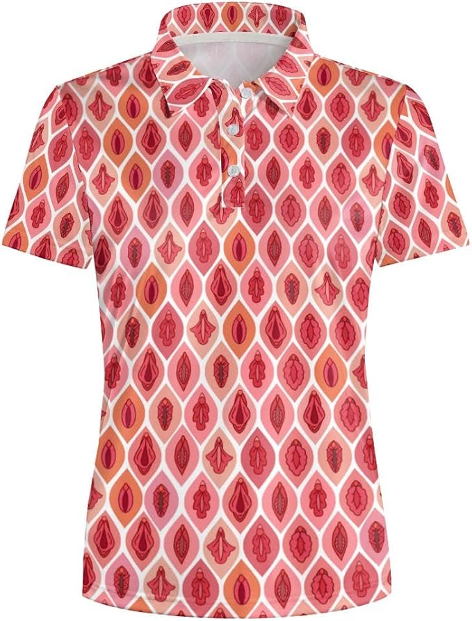 Women's Quick Dry Short Sleeve Golf Polo Shirt