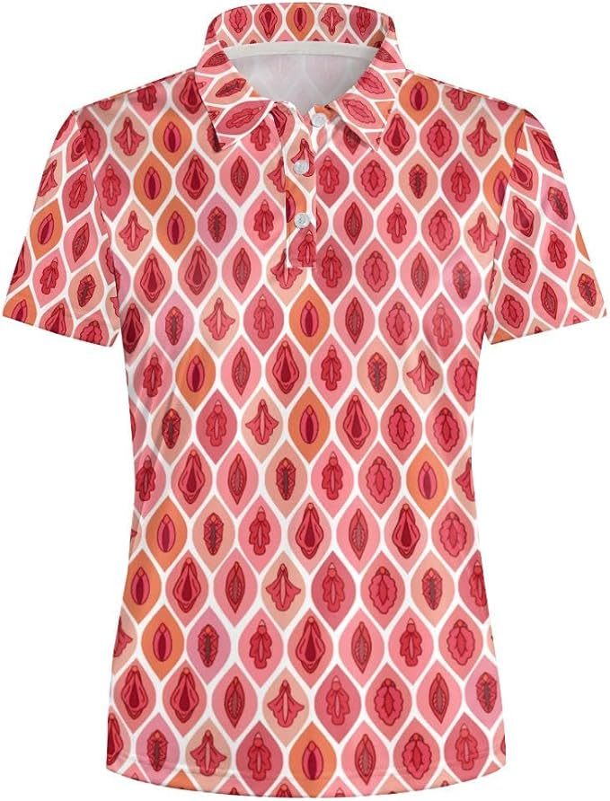 Women's Quick Dry Short Sleeve Golf Polo Shirt