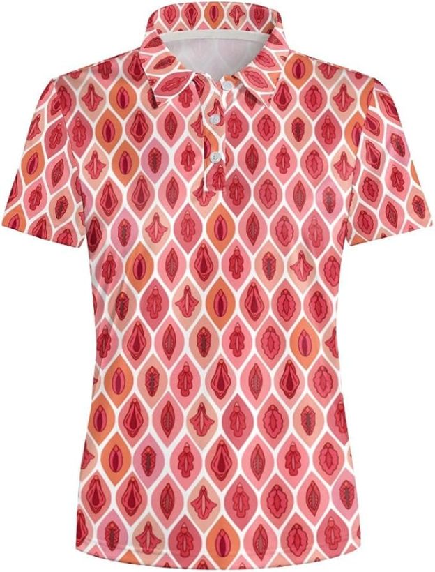 Women's Quick Dry Short Sleeve Golf Polo Shirt