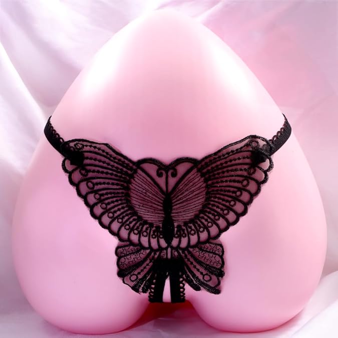 Customized Text Waist Chain Monogrammed Thong