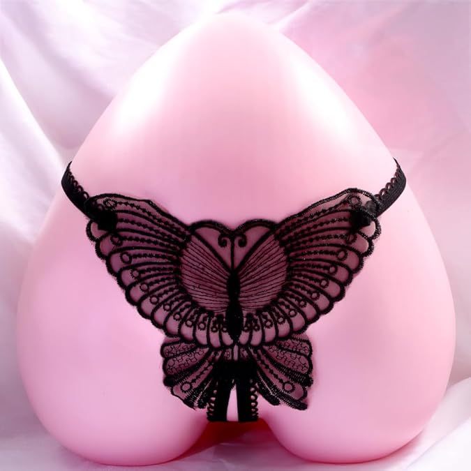 Customized Text Waist Chain Monogrammed Thong