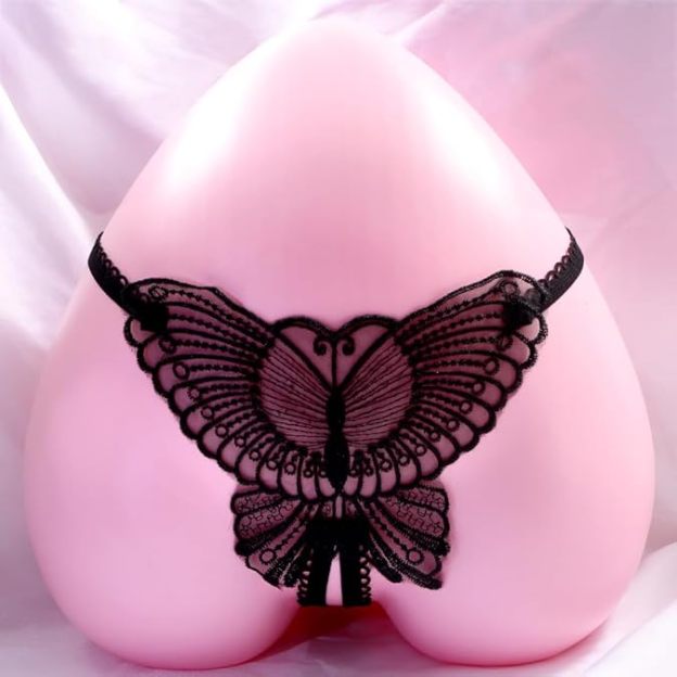 Customized Text Waist Chain Monogrammed Thong