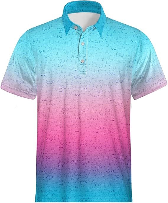 Men's Golf Polo Shirt