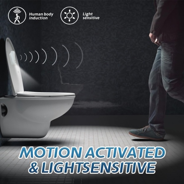 Creative Projection Toilet Light