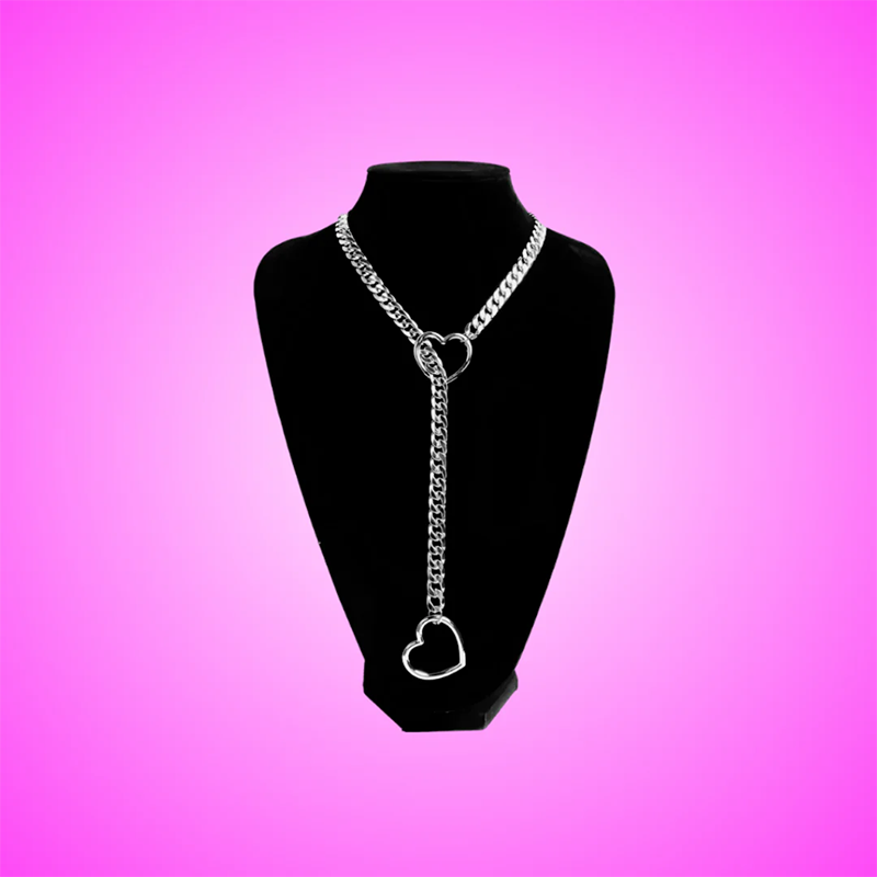 Heart Slip Chain