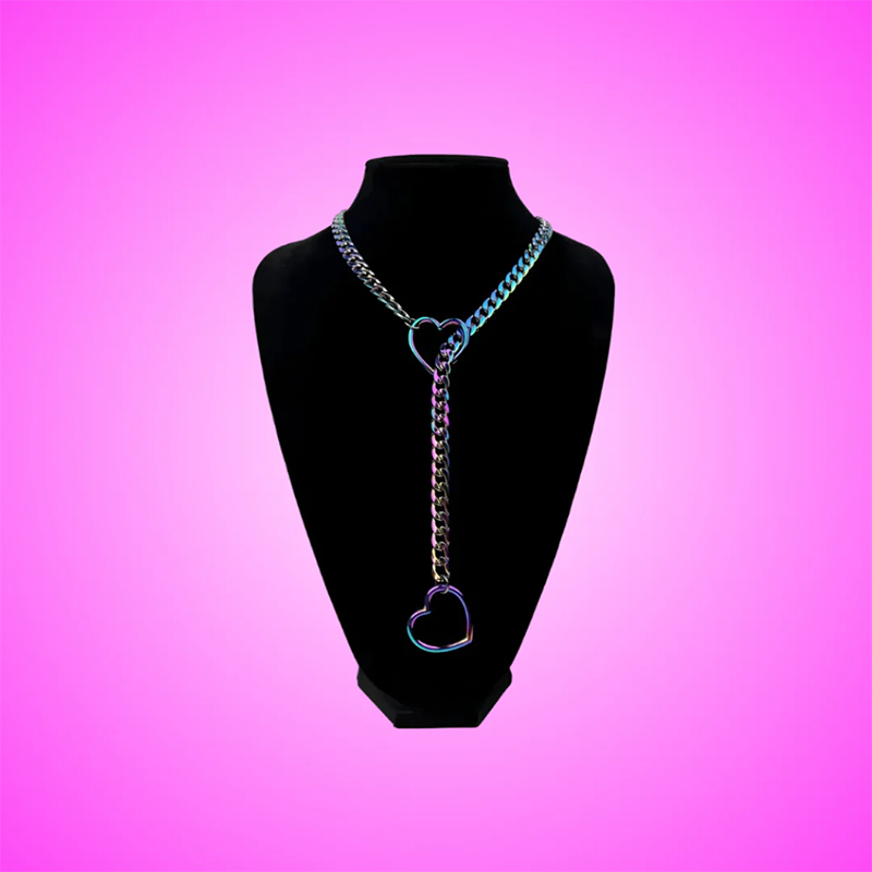 Heart Slip Chain