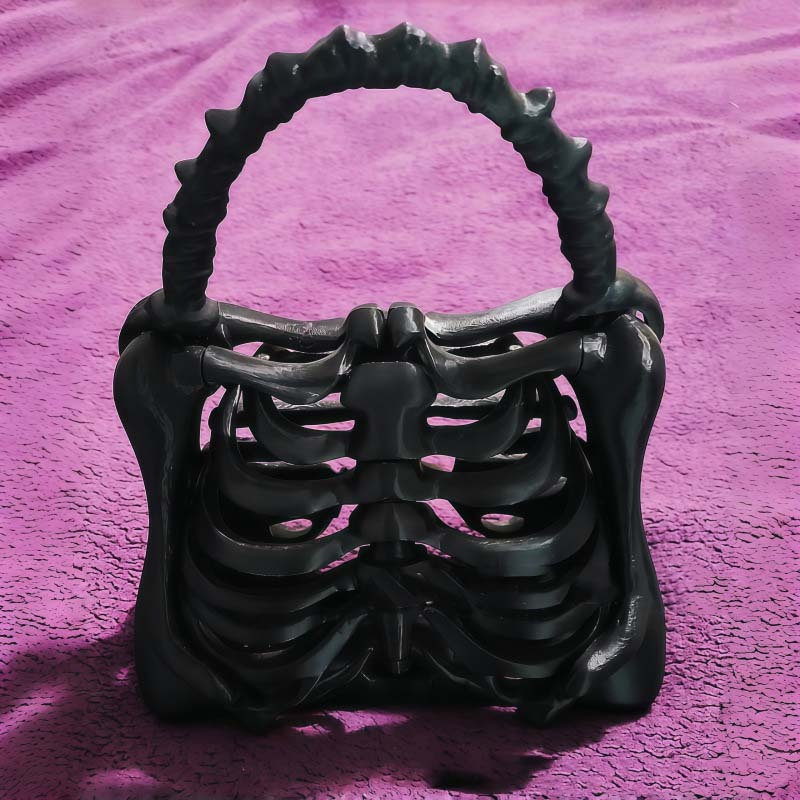 3D Printed Skeleton Bone Bag