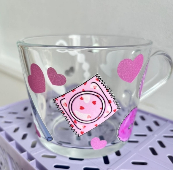 LTD ED Please Me Mug