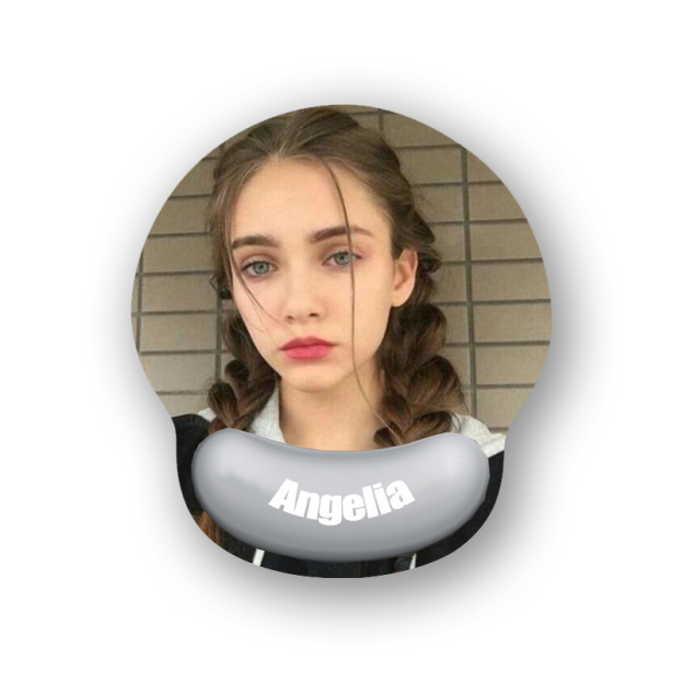 Customized cute 3D non-slip mouse pad