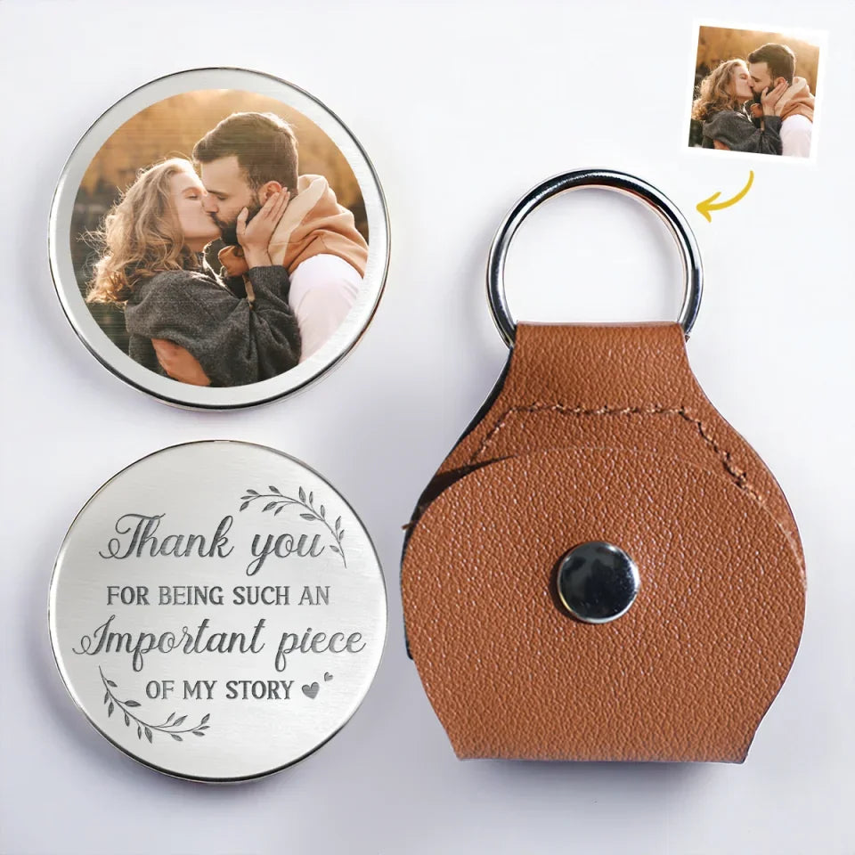 Personalized Memorial Pocket Hug