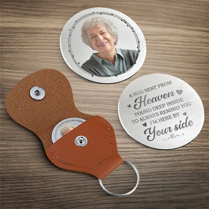 Personalized Memorial Pocket Hug