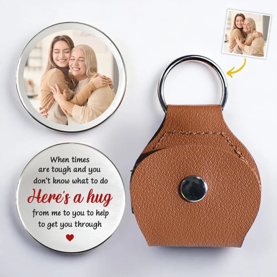 Personalized Memorial Pocket Hug