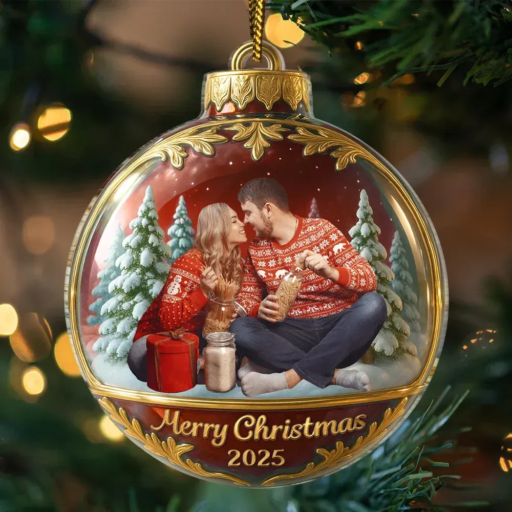 Personalized Custom Shaped Acrylic Ornament