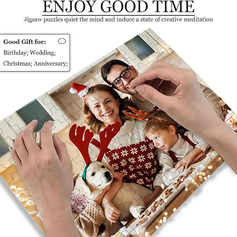 Personalized family puzzle customization