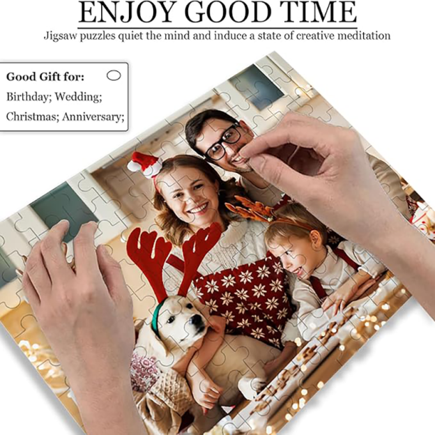 Personalized family puzzle customization