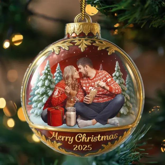 Personalized Custom Shaped Acrylic Ornament